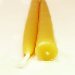 100% Beeswax Candles Organic Hand Made - 7 1/2 inch Tall (each) - BCandle