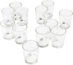 Votive Clear Glass Candle Holders - BCandle