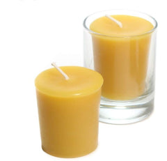 Votive Clear Glass Candle Holders - BCandle