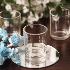 Votive Clear Glass Candle Holders - BCandle