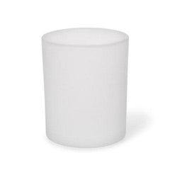 Votive Frosted Glass Candle Holders - BCandle