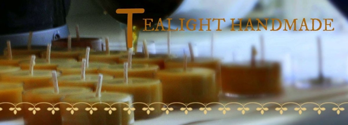 Handmade Beeswax Candle