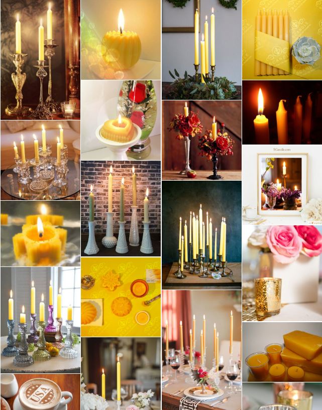 History of Candle Creation