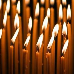100% Beeswax 2-hour Candles Hand Made - 7 1/2 Inch Tall, (Pack of 36), Wood Box - BCandle