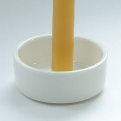 100% Beeswax 2-hour Candles Hand Made - 7 1/2 Inch Tall, (Pack of 36), Wood Box - BCandle