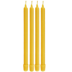 100% Beeswax Candles Organic Hand Made - 11 inch Tall, 5/8 inch Thick (each) - BCandle