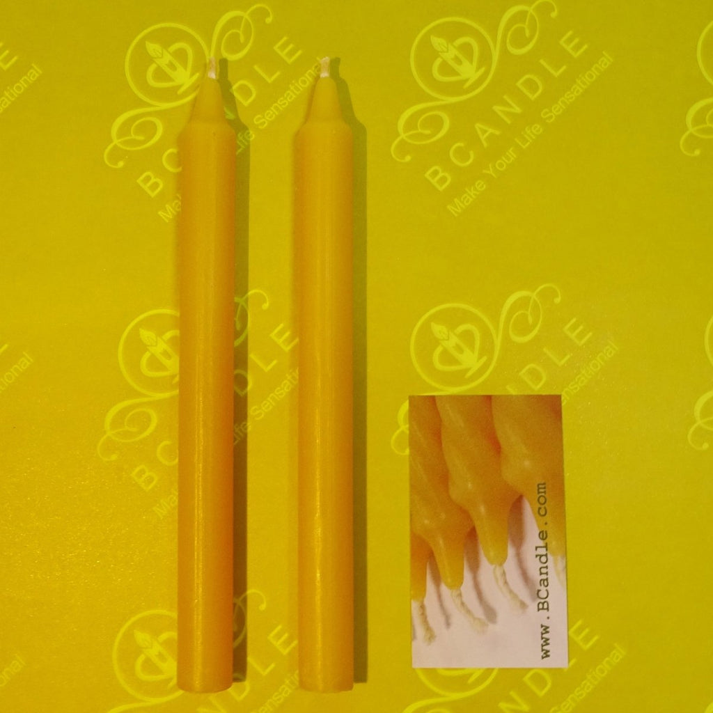 100 Percent Honeycomb Beeswax Candles – 1 Candle