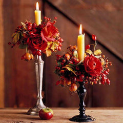 100% Beeswax Candles Organic Hand Made - 8" Tall, 3/4" Thick (each) - BCandle