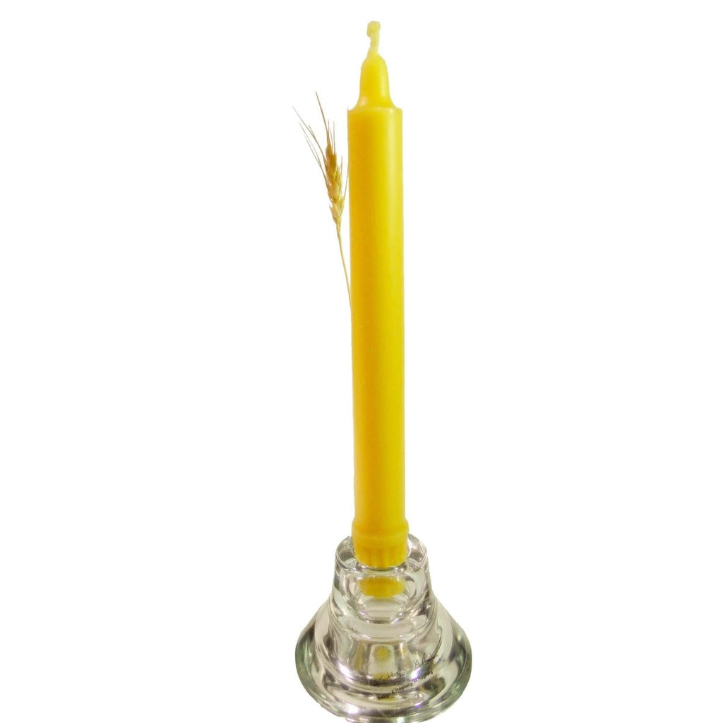 100% BEESWAX 8 DEVOTIONAL CANDLE