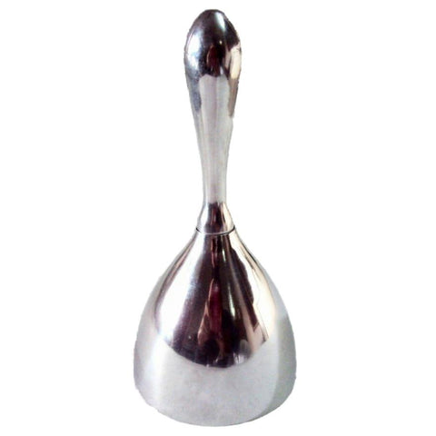 Aluminum Hand Bell - 5 inch Tall - BCandle