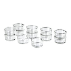 Clear Glass Tealight Candle Holder - BCandle