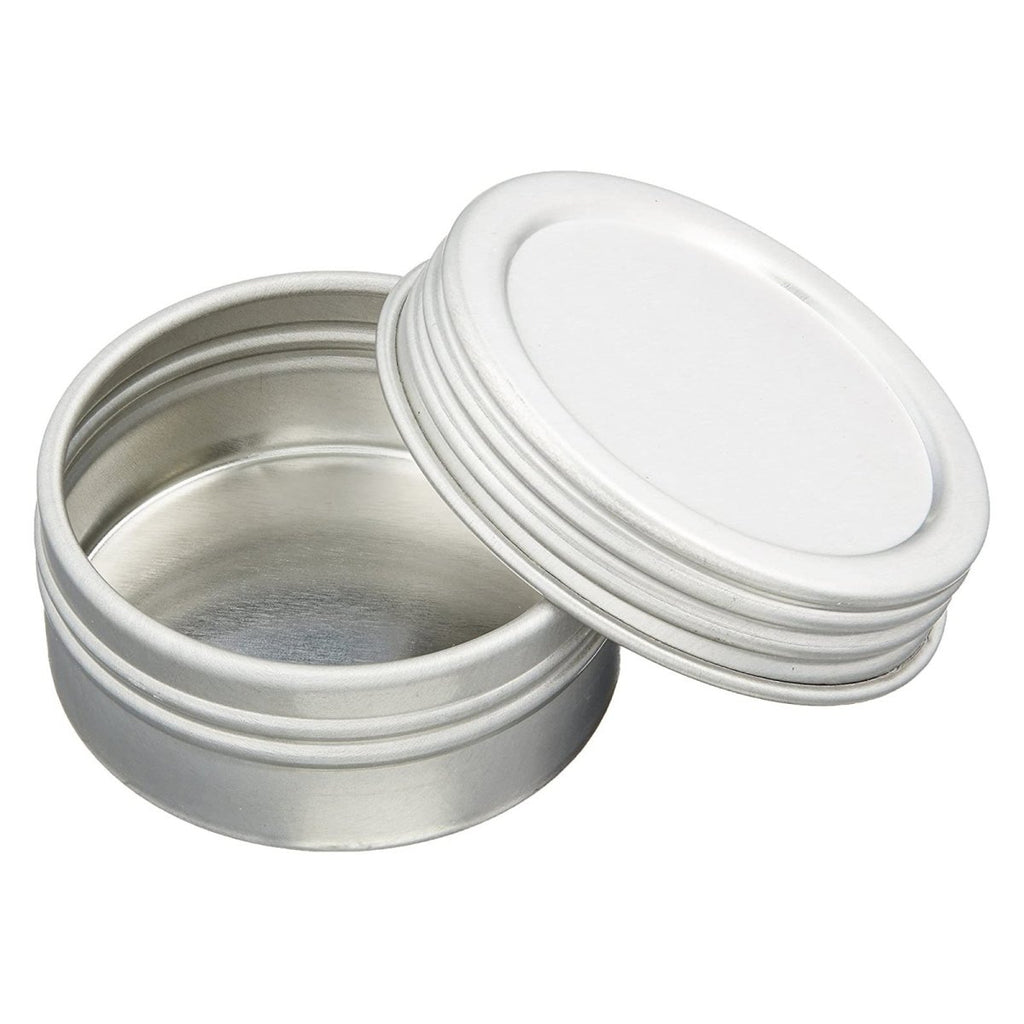 Screw top tins_Round tin can with lid screw lid