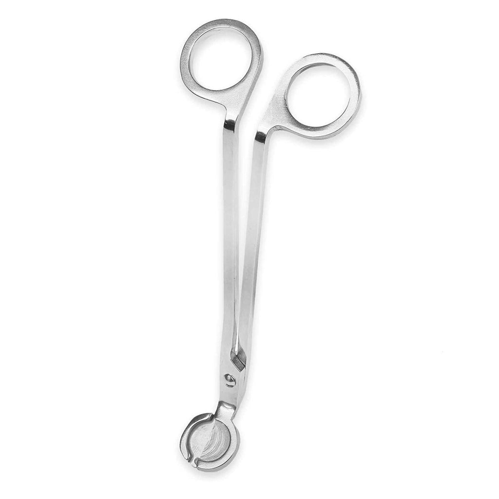 Stainless Steel Candle Wick Trimmer Scissors Cutter Snuffers – BCandle
