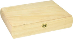 Unfinished Wooden Purse Box 11.5" by 8.5" - BCandle