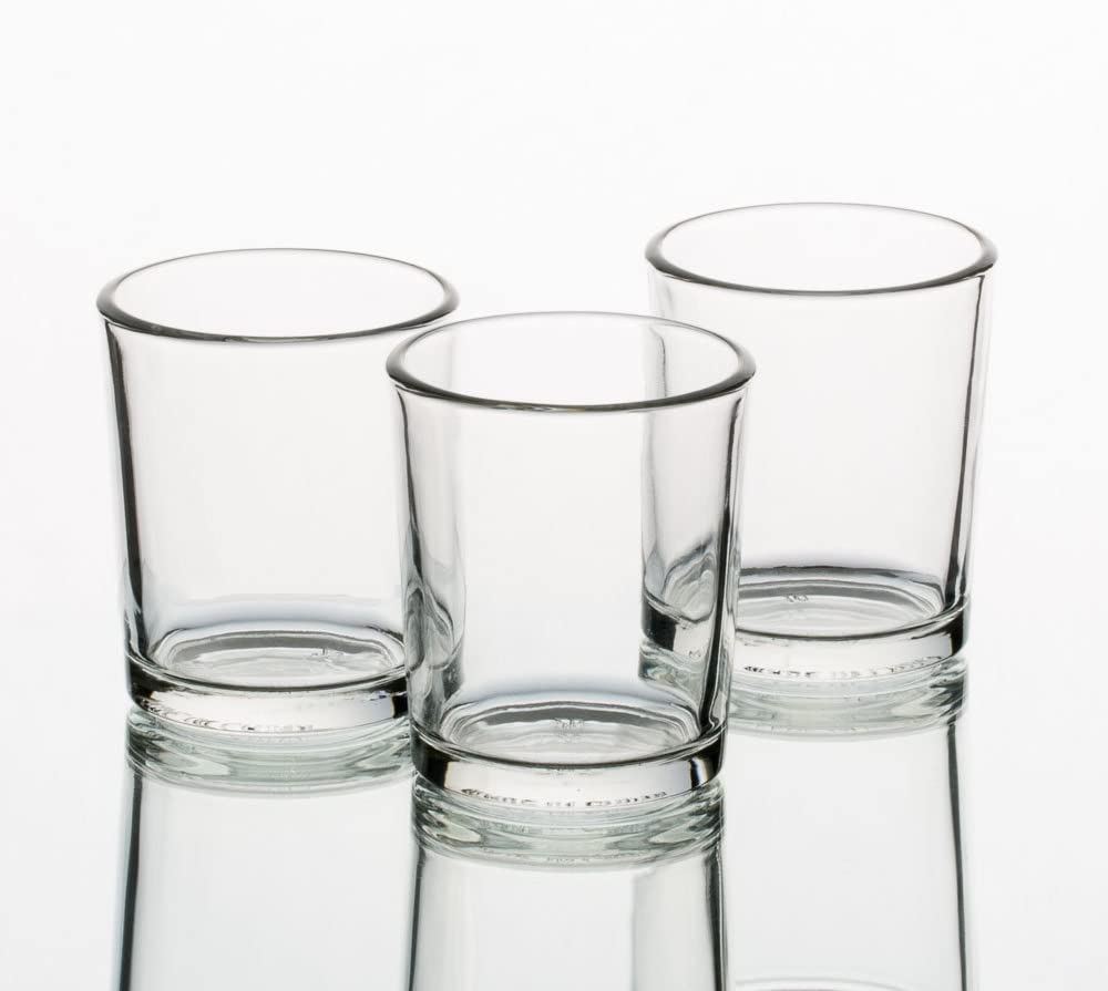 Votive Clear Glass Candle Holders - BCandle