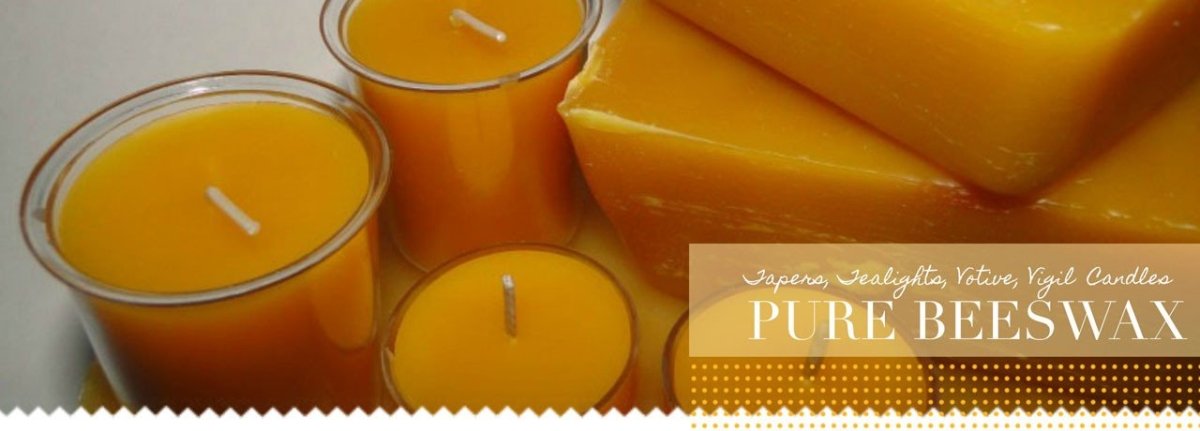 Handmade Beeswax Candle